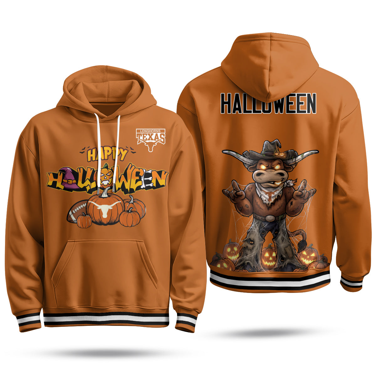 TEX Halloween 2026 Edition Pullover Hoodie - Printed
