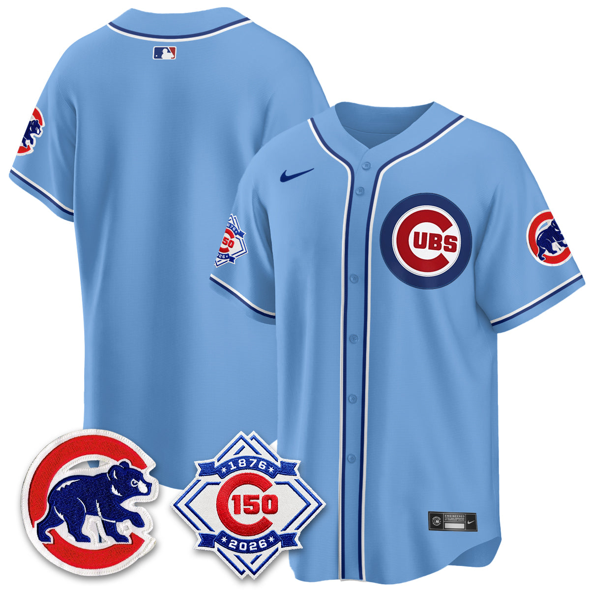 CHC 150th Anniversary Black Out Style Vapor Premier Limited Jersey - All Stitched (1)