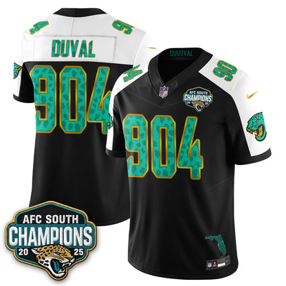 Jacksonville Jaguars Fangear Edition Vapor Jersey - Stitched