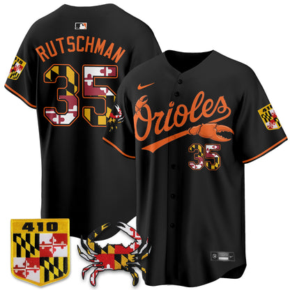 BAL Crab x Maryland Vapor Limited Jersey - Stitched