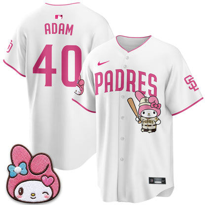 SD x Pink Sanrio Friend Vapor Jersey - Stitched
