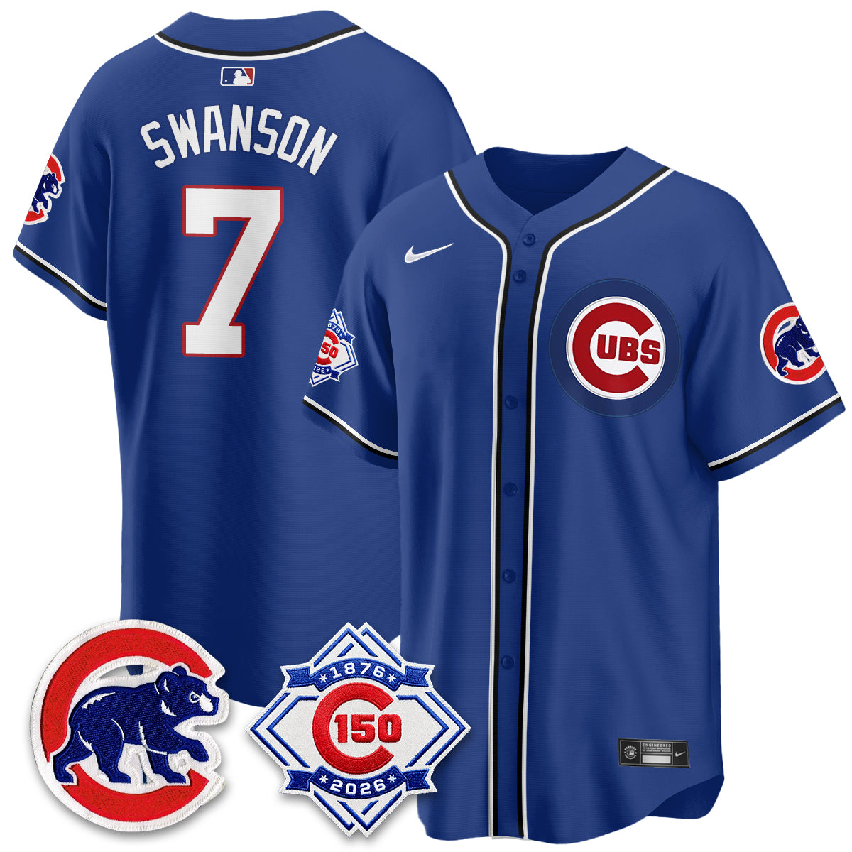 CHC 150th Anniversary Black Out Style Vapor Premier Limited Jersey - All Stitched (1)