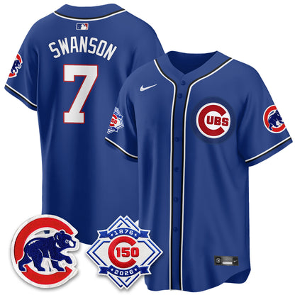 CHC 150th Anniversary Black Out Style Vapor Premier Limited Jersey - All Stitched (1)
