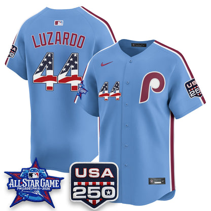 Philadelphia Phillies 2026 All Star Edition Vapor Jersey - Stitched