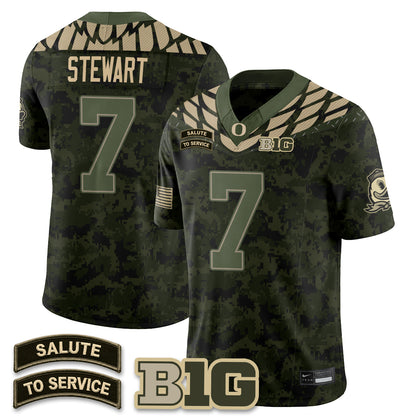 ORE 2026 Salute to Service Vapor Jersey - Stitched