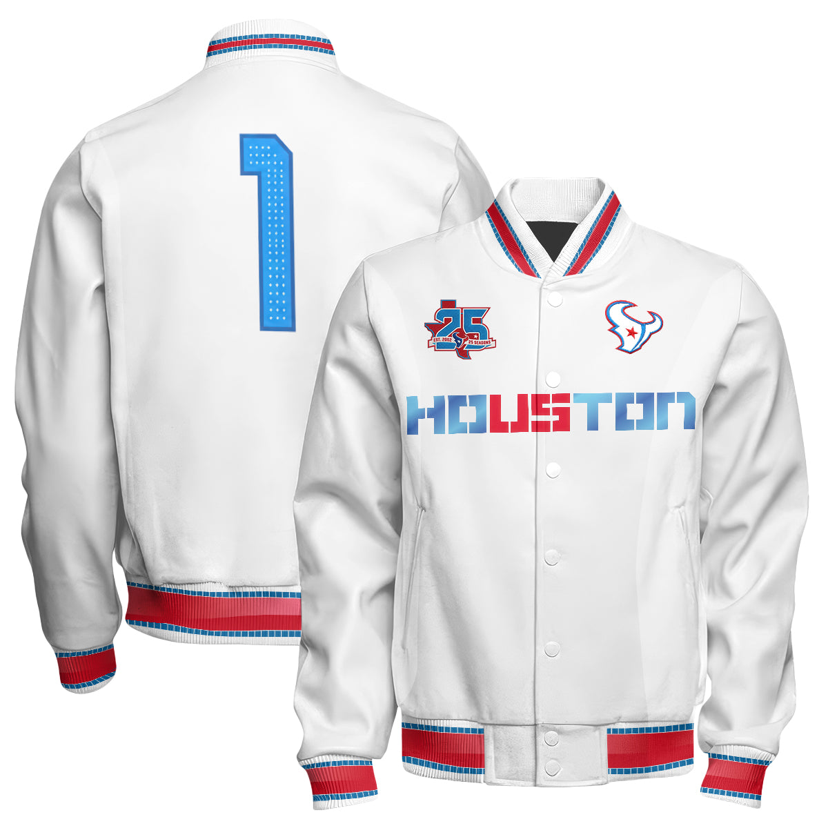 HOU Rivalries 2026 Edition Baseball Jacket V1 - Printed