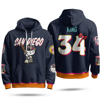 SD x Meow KT Hoodie - Stitched