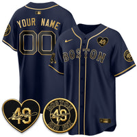 Navy Gold