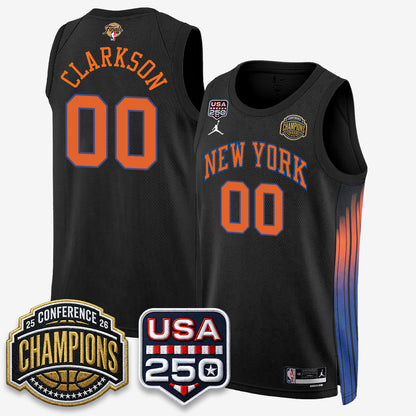 NYK 2026 NBA Eastern Conference Champions City Edition Jersey - Stitched