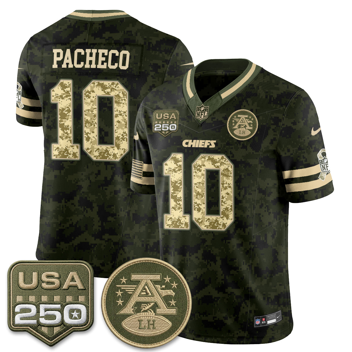 KC 2026 Salute to Service Camo Edition V2 - Stitched