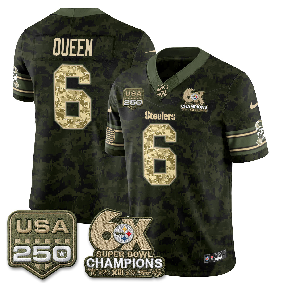PIT 2026 Salute to Service LImited Camo Edition - Stitched (2)