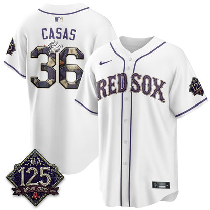 Boston Red Sox Nightmare Vapor Limited Jersey - Stitched
