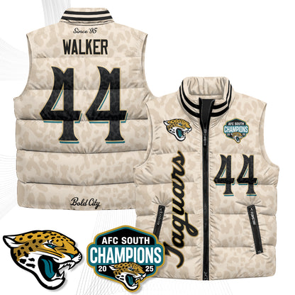 JAX 2026 Rivalries Puffer Vest - Printed