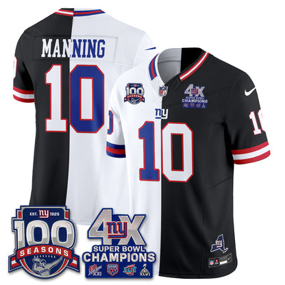 NYG 4X SBowl Split Limited Edition - Stitched (2)