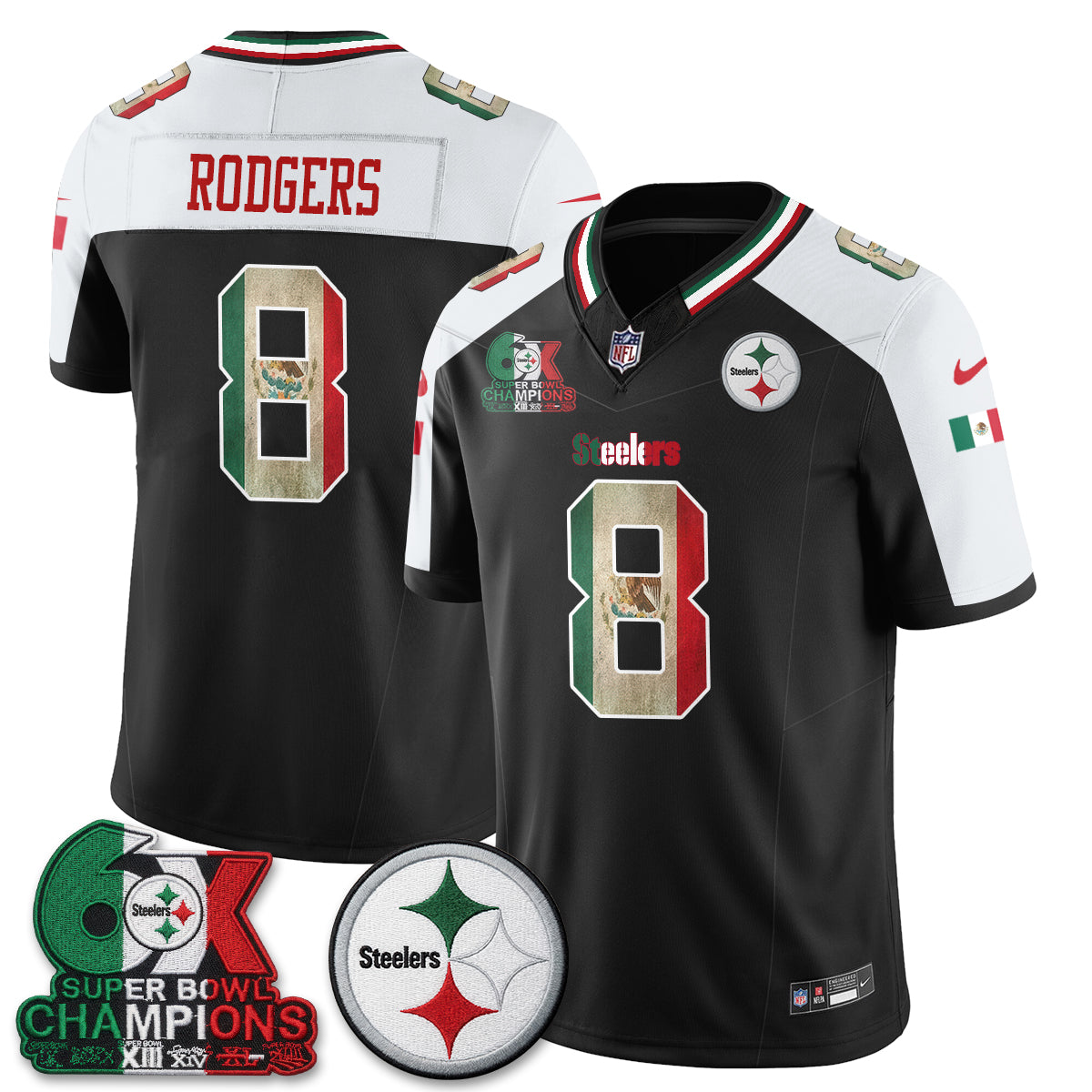 PIT Mexico Limited Edition - Stitched (2)