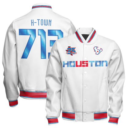 HOU Rivalries 2026 Edition Baseball Jacket V2 - Printed