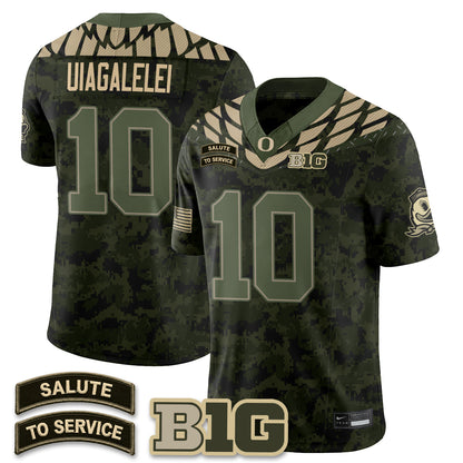 ORE 2026 Salute to Service Vapor Jersey - Stitched