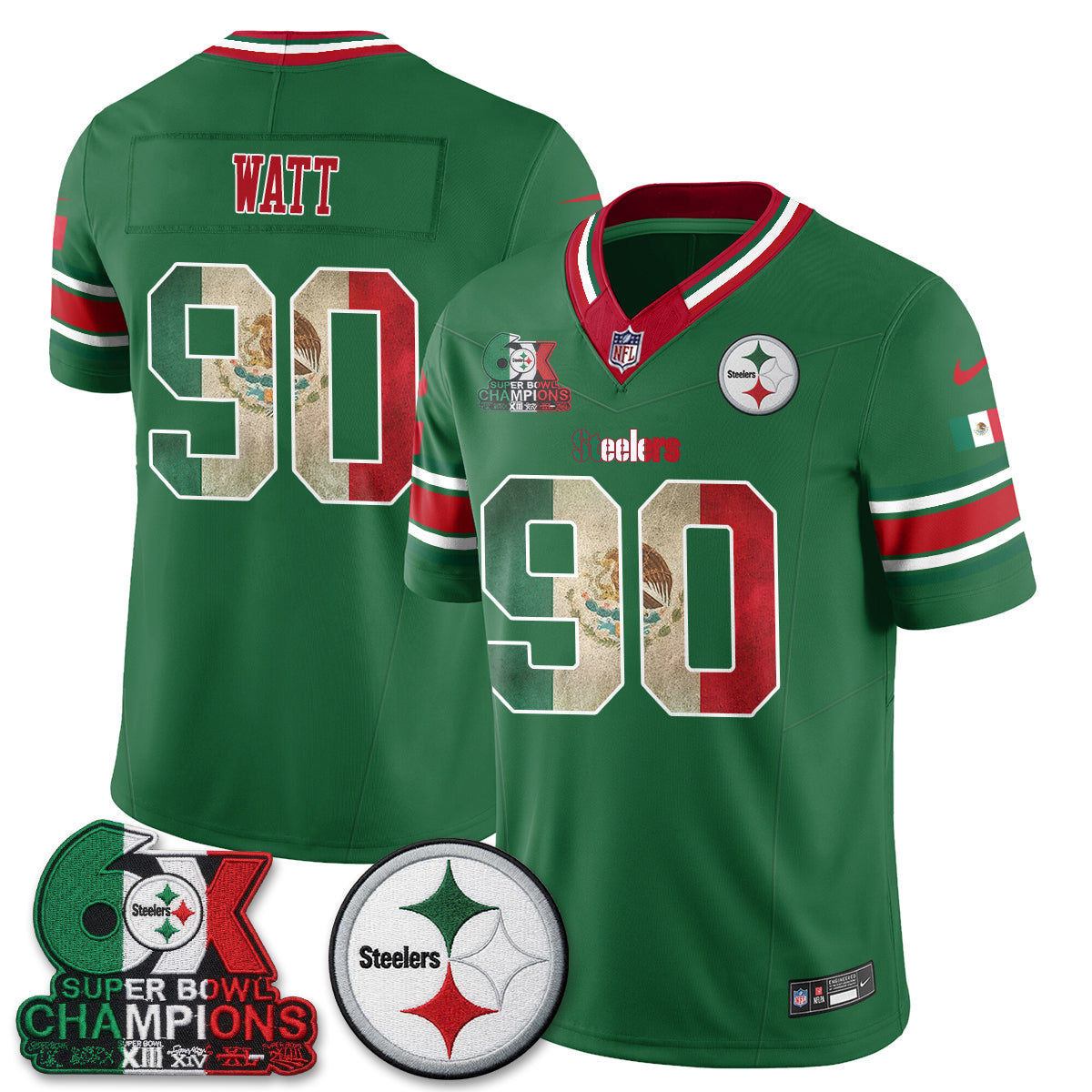 PIT Mexico Limited Edition - Stitched (2)
