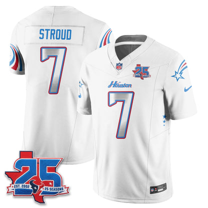 HOU Fan Gear Edition Vapor Jersey (2) - Stitched
