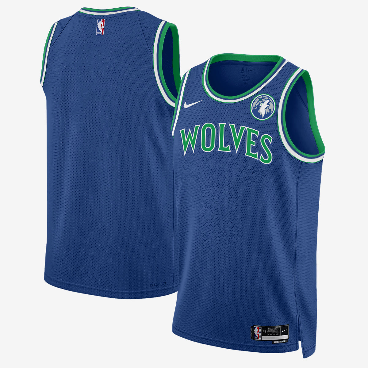 Minnesota Timberwolves 2026 New Vapor Jersey - Stitched