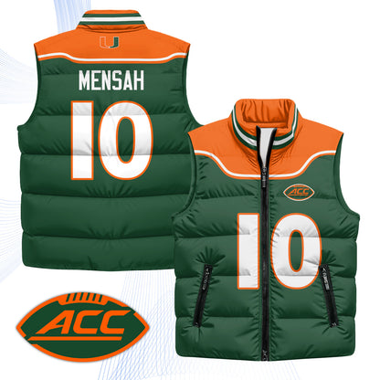 MIA 2001 Throwback Puffer Vest - Printed