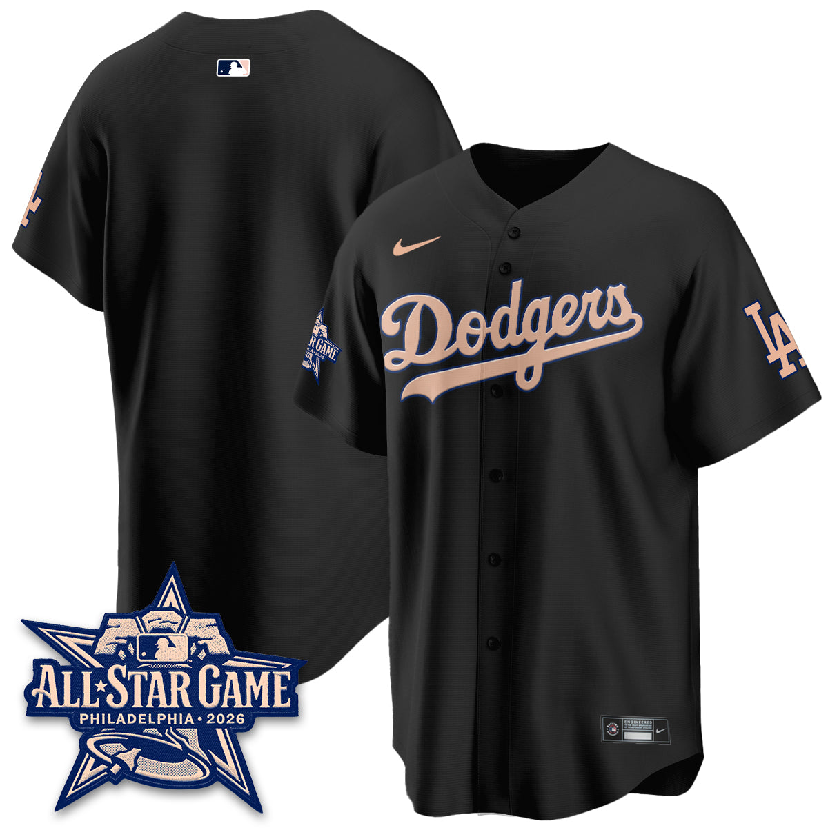 Los Angeles Dodgers All Star Game 2026 Vapor Jersey - Stitched