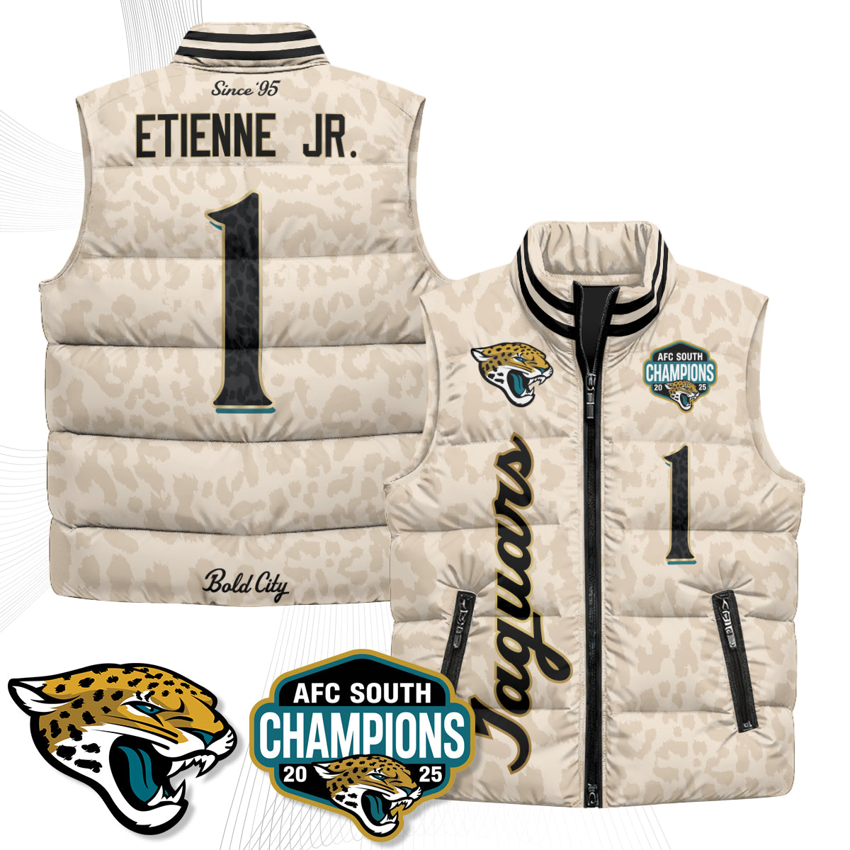 JAX 2026 Rivalries Puffer Vest - Printed