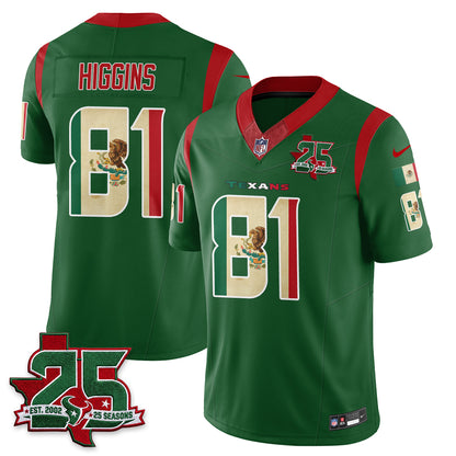 HOU 25 Seasons Mexico Style Edition - Stitched (2)