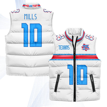 HOU 2026 Rivalries Puffer Vest - Printed