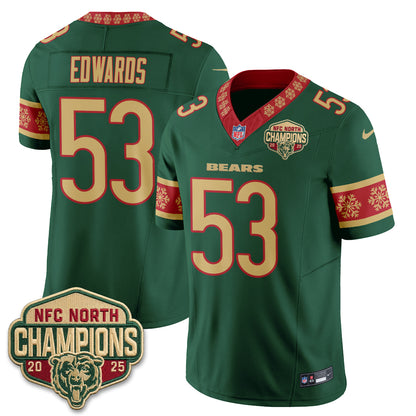 CHI Xmas Edition Vapor Jersey - Stitched