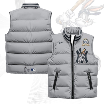 New York Yankees Edition Unisex Puffer Vest - Printed