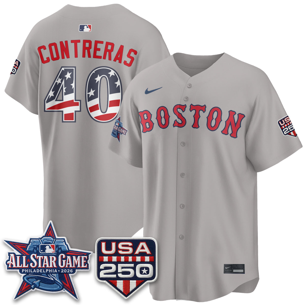 Boston Red Sox 2026 All Star Edition Vapor Jersey - Stitched
