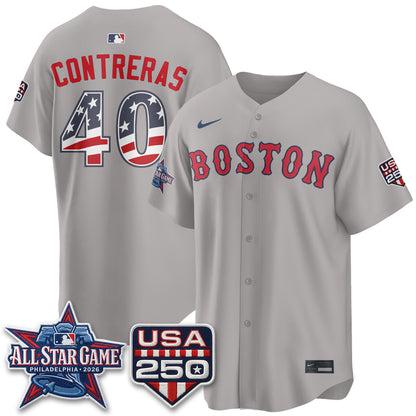 Boston Red Sox 2026 All Star Edition Vapor Jersey - Stitched