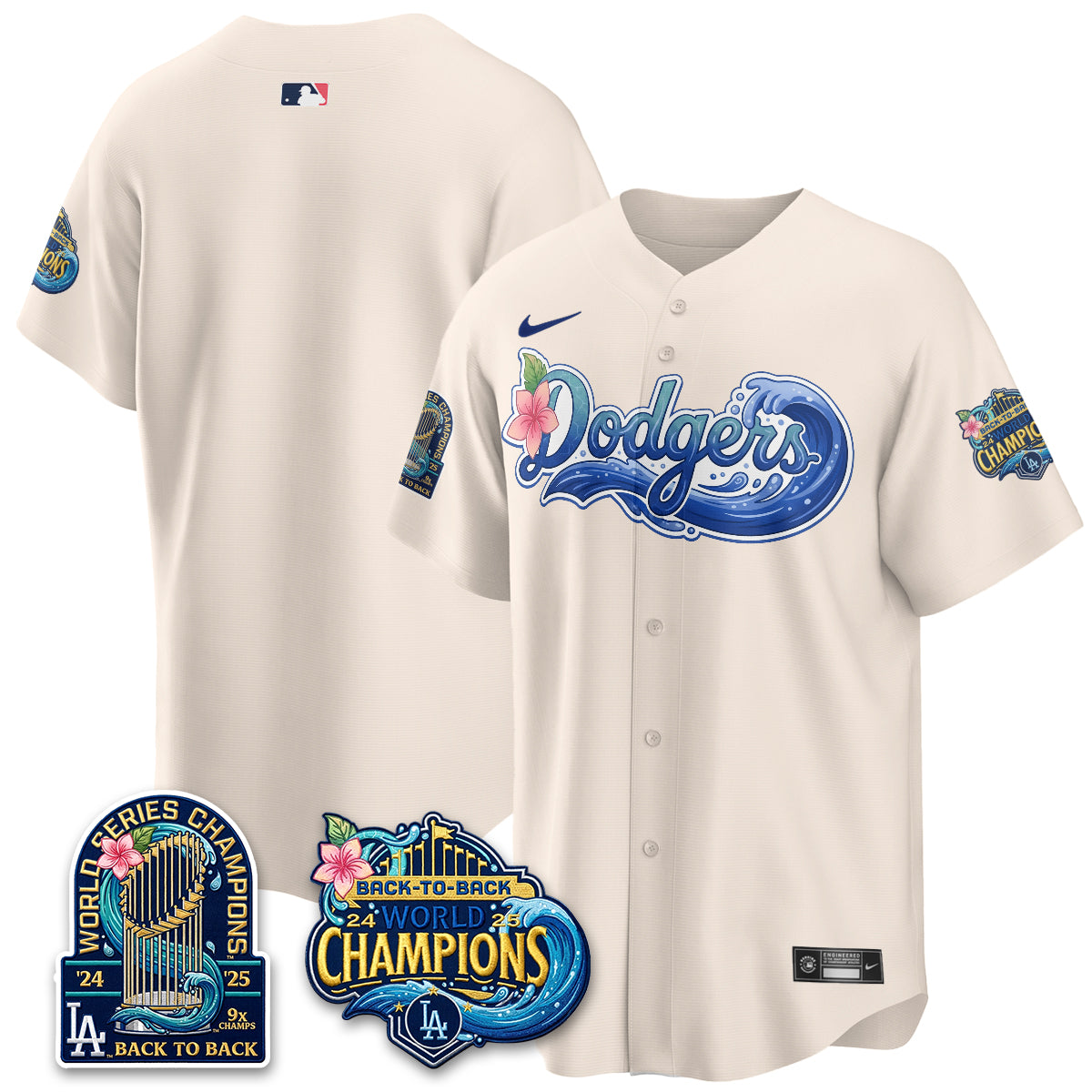 LAD "Aloha Spirit" Vapor Limited Jersey - All Stitched
