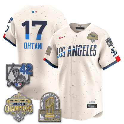 LAD 2026 New Era Gold Collection Vapor Limited Jersey - B2B Champs - All Stitched
