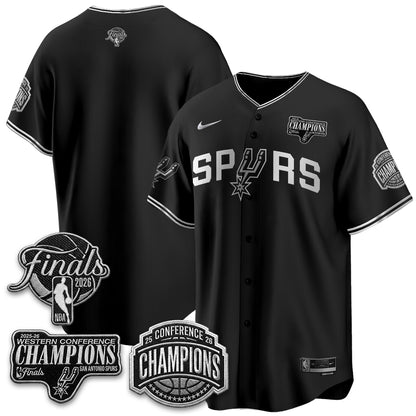 SAS 2026 Basketball Finals Vapor Special Jersey - Stitched