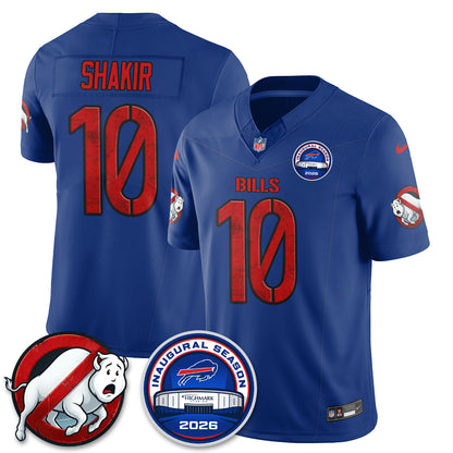 BUF x Spirit Catchers Edition Vapor Jersey- Stitched