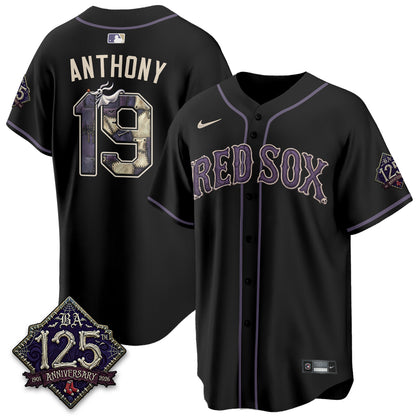 Boston Red Sox Nightmare Vapor Limited Jersey - Stitched