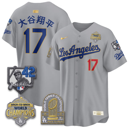 LAD 2026 New Era Gold Collection Vapor Limited Jersey - B2B Champs - All Stitched