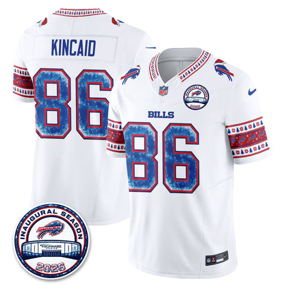 BUF Xmas Edition Vapor Jersey - Stitched