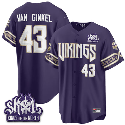 MIN 2026 Rivalries Edition Baseball Vapor Jersey - Stitched