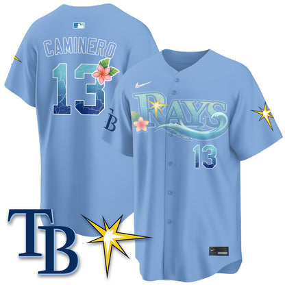 TB Aloha Spirit Vapor Limited Jersey - Stitched