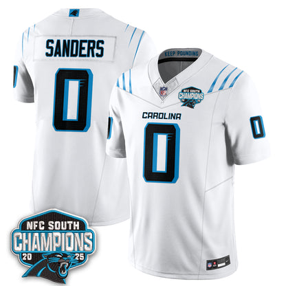 Carolina Panthers Fangear Edition Vapor Jersey - Stitched