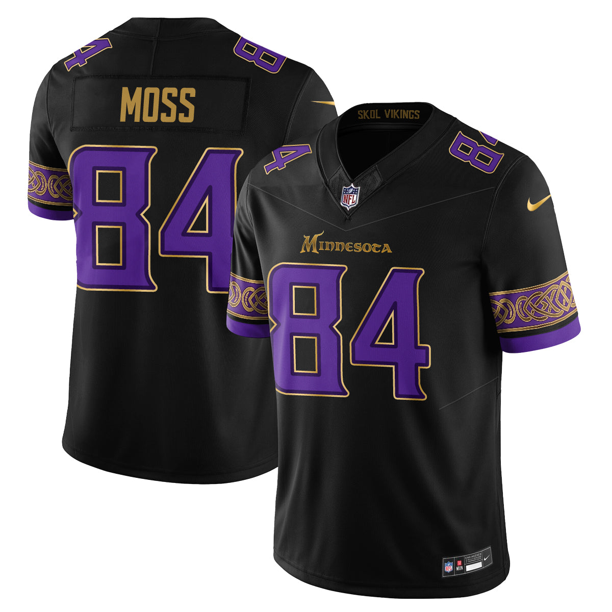 MIN Fangear Edition Vapor Jersey - Stitched