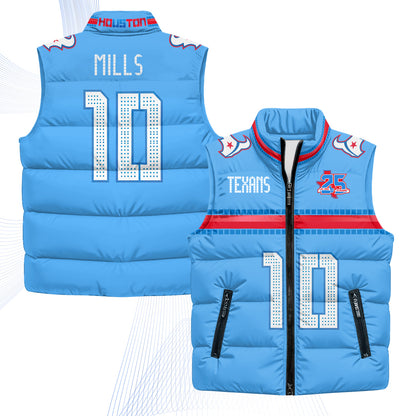 HOU 2026 Rivalries Puffer Vest - Printed