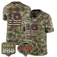 Navy Orange Flag