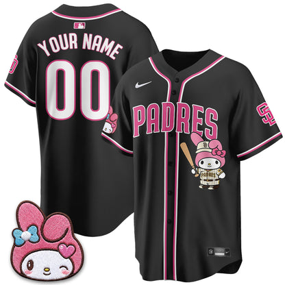 SD x Pink Sanrio Friend Vapor Custom Jersey - Stitched