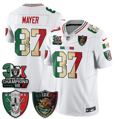 LVR 3X Champs Mexico Edition Vapor Jersey - Stitched