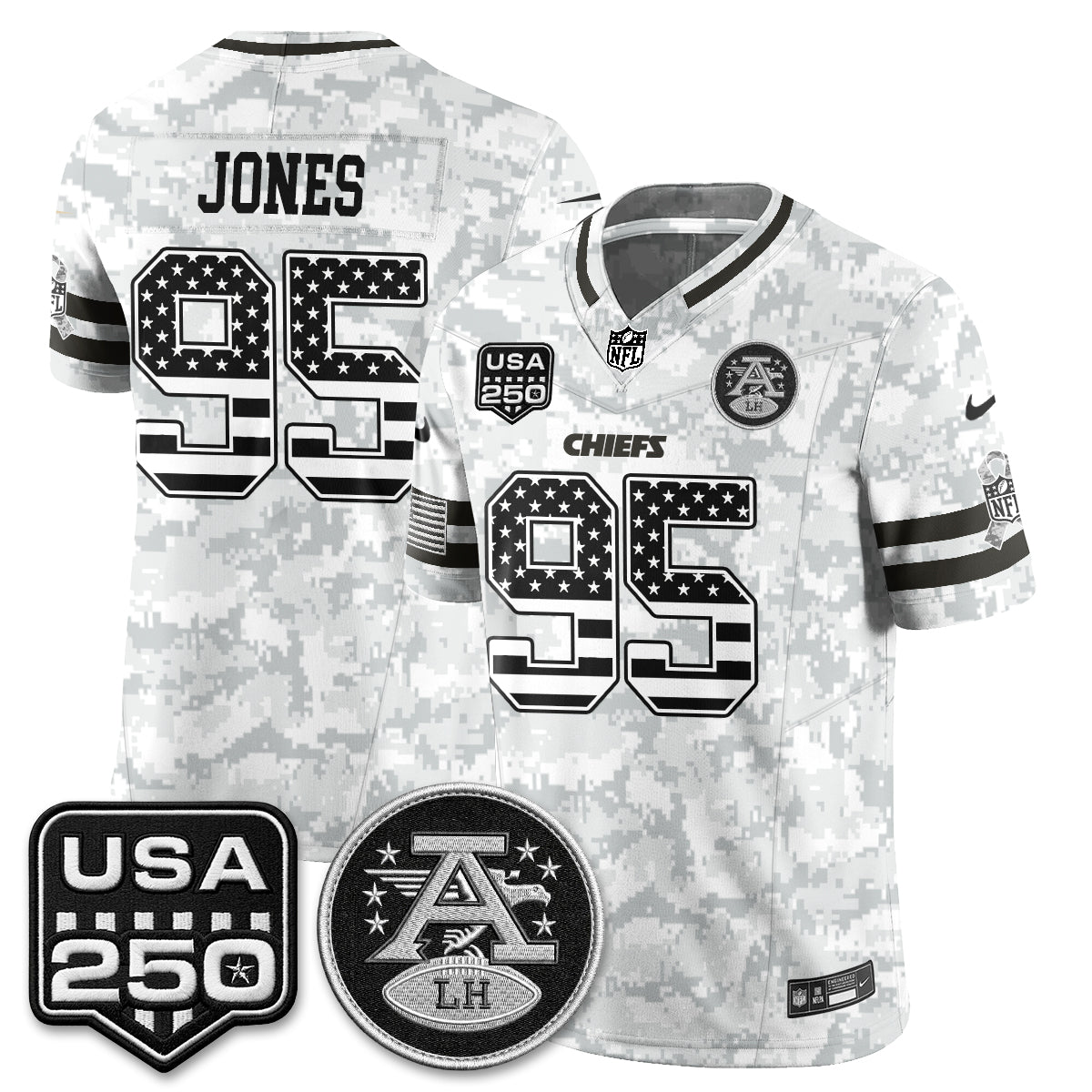 KC 2026 Salute to Service Camo Edition V2 - Stitched