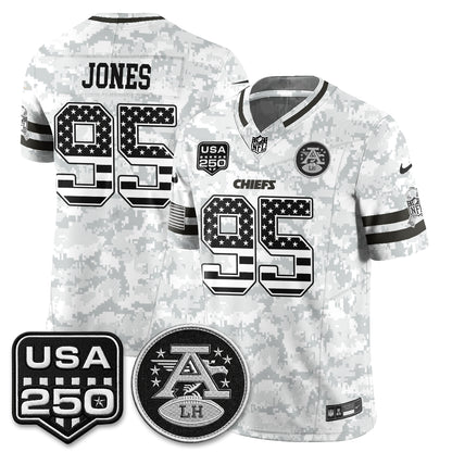 KC 2026 Salute to Service Camo Edition V2 - Stitched